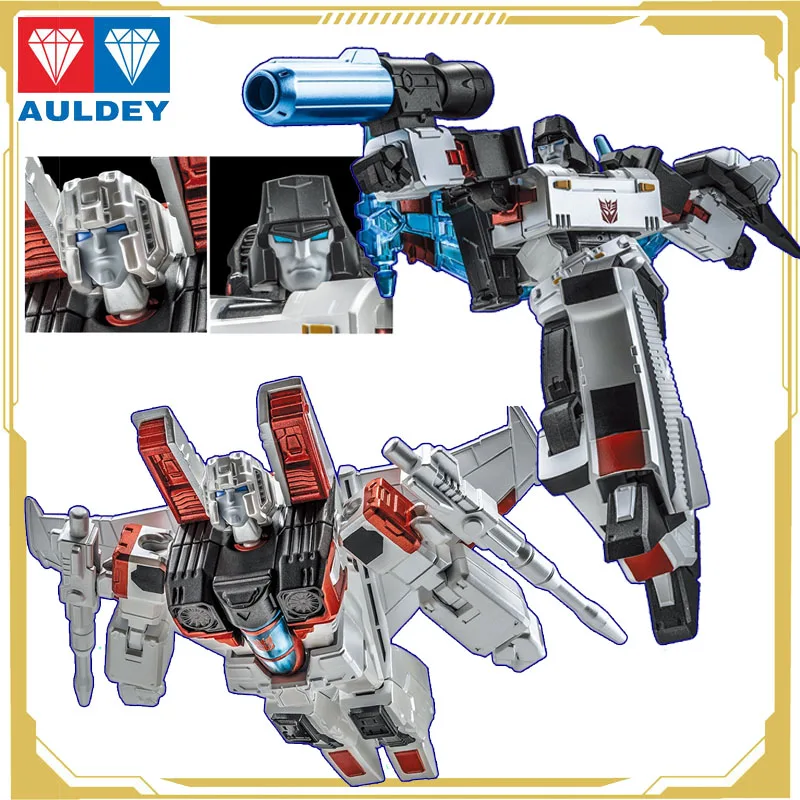 

Auldey Original AAE Transformers G1 Optimus Prime Starscream Coronation Mirror Action Figure Toys for Boys Girls Kids Gift