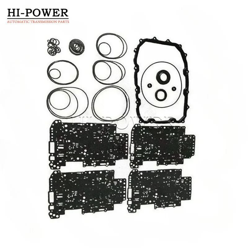 TR60-SN 09D Auto Transmission Clutch Overhaul Rebuild Kit For VW Touareg Q7 car Gearbox Oil Seal Repair Kit Gasket