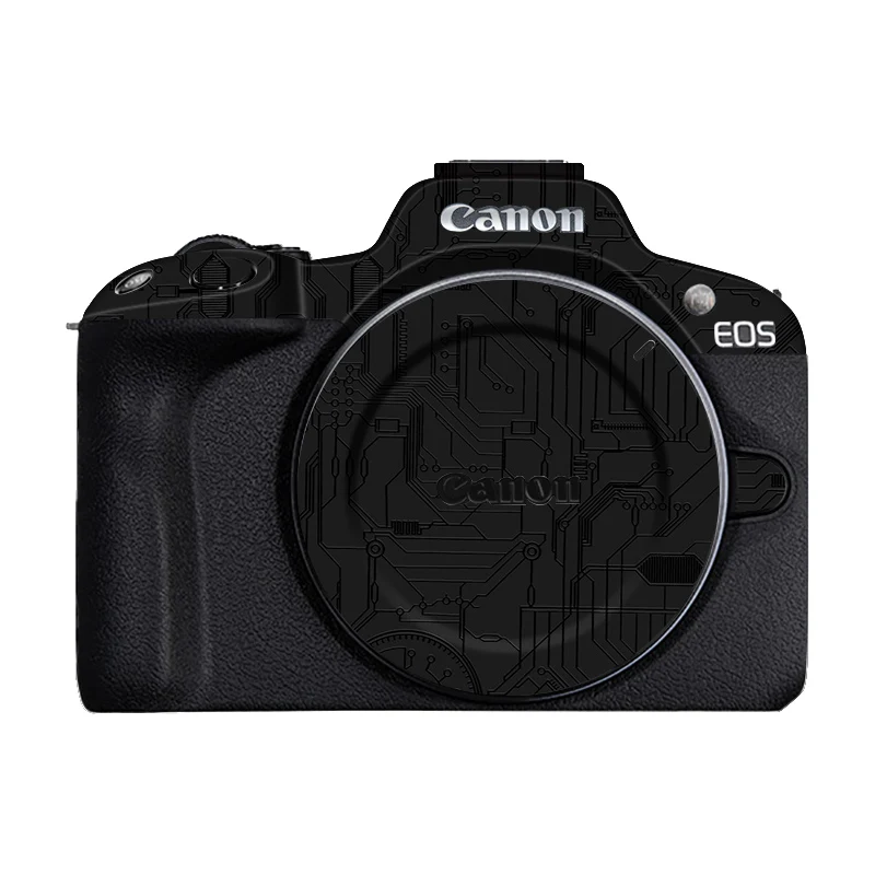 Película de cubierta de calcomanía de protección para Canon R50, calcomanía de protección de piel, película de envoltura de abrigo antiarañazos R R3 R5 R6 R6 Ⅱ R7 R8 R10 R50
