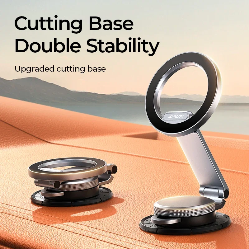 Magnetic Car Phone Holder - Universal Dashboard Mount 5