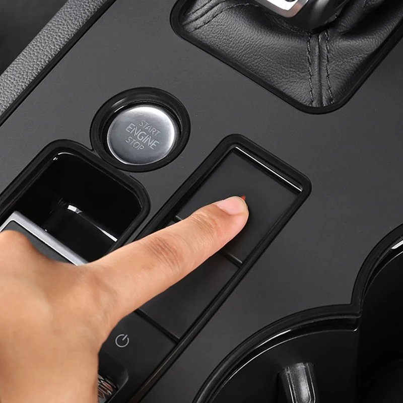 For Volkswagen Touareg MK3 2019-2024 central control gear shift panel protective pad automotive interior decoration accessories