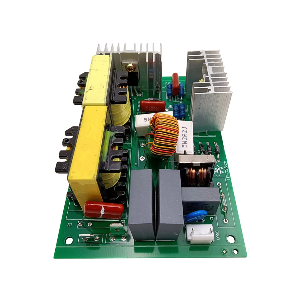 AC 220V Ultrasonic Generator 120W Cleaning Machine Power Driver Board 40khz Dishwasher Transducer Power Supply Panel Vibrator