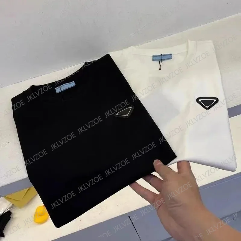

Fashion Men Women T-shirt Logo Print Short Sleeve Tee Vintage Casual Cotton Oversize Streetwear Recommend Replica Brand Logo Top