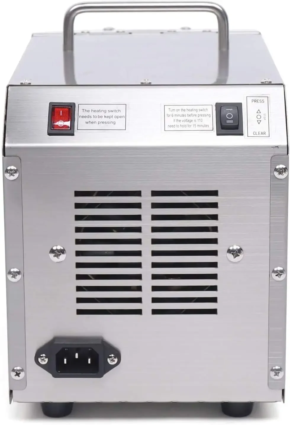 Oil Press Machine Stainless Steel Presser Intelligent Control Hot/Cold Oil Press for Nuts Walnut Linseed Olive Kernel Almond Rap