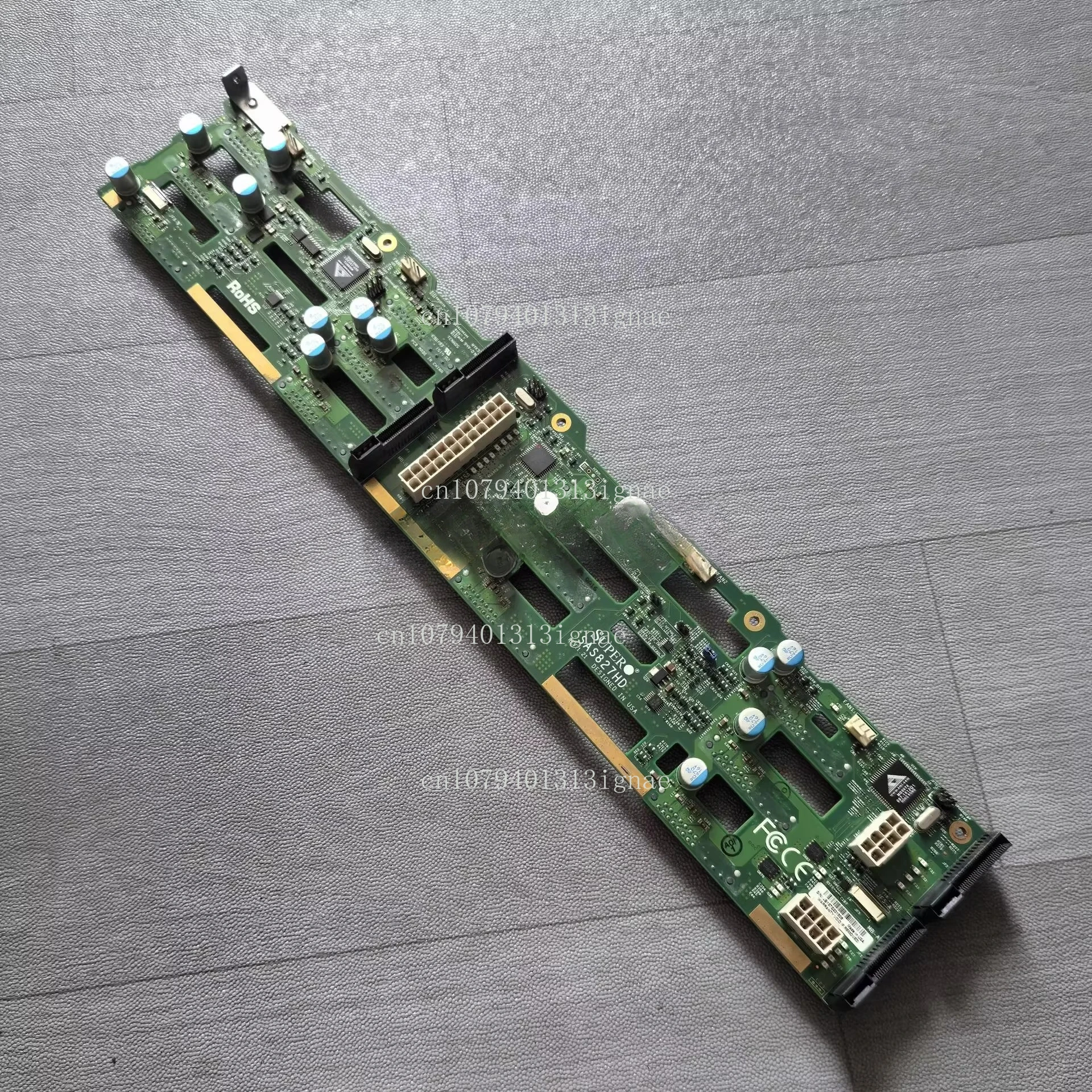 

6028TR-DTR SAS827HD Gemini, объединительная плата для жесткого диска с двумя узлами, 12 дисков 3,5