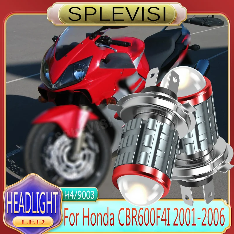 

Easy Fit High-Performance Durable Waterproof Shockproof Motorcycle Headlight For Honda CBR600F4I 2001 2002 2003 2004 2005 2006
