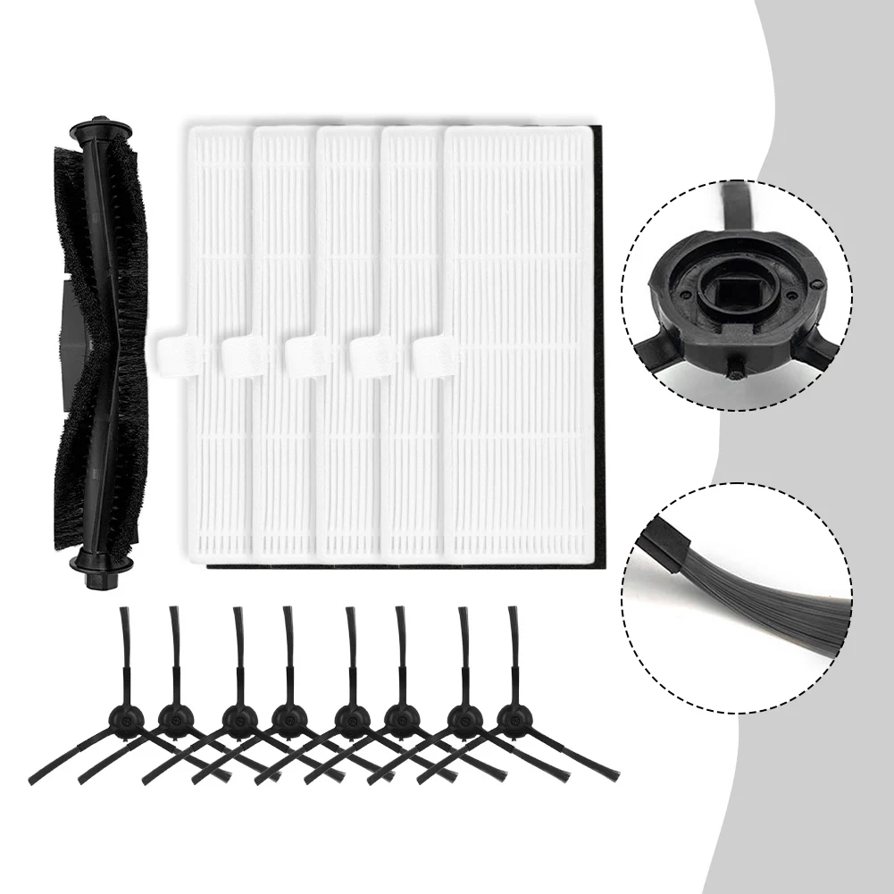 Kit De Filtro De Escova Do Lado Principal para Xbot L7, Smart Robot Aspirador De Pó, Ferramentas De Limpeza Doméstica, Acessórios, Peças De Reposição