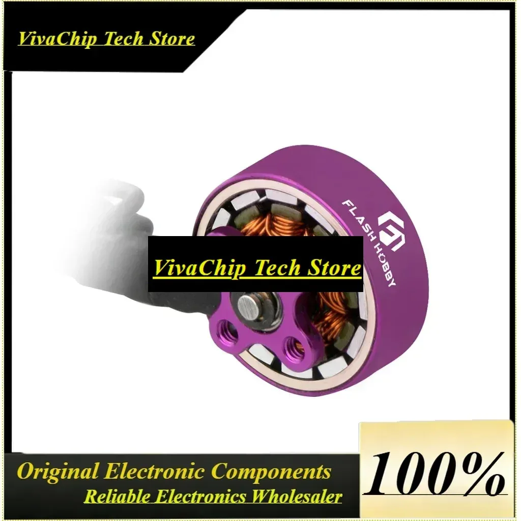 ViVaSFLASHHOBBY K1303 5000KV/8000KV Brushless Motor, 4PCS, 210g/234g Thrust, For 2 Inch FPV & Football Drones