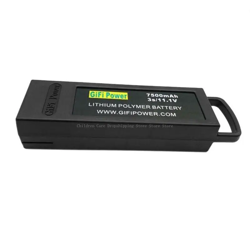 Batería LIPO gran capacidad 11,1 V, 7500mAh, batería repuesto para avión para Yuneec Q500 4K RC Quadcopter