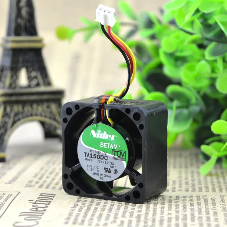 NEW ORIGINAL C34792-33 12V 0.27A 4020 40*40*20 mm COOLING FAN