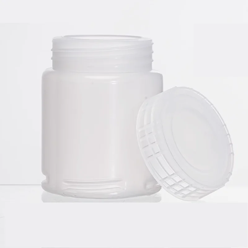 225ml plastic high temperature sampling bottle with inner pad sample bottle dilution bottle homogenizing tank PP hard