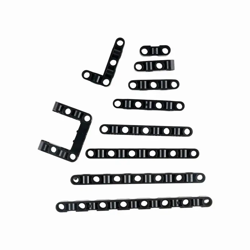 2391 73507 71710 2477 Technical Liftarm 7L 9L 11L 15L Thick Beam Perpendicular Holes MOC Compatible with legoeds Building Blocks