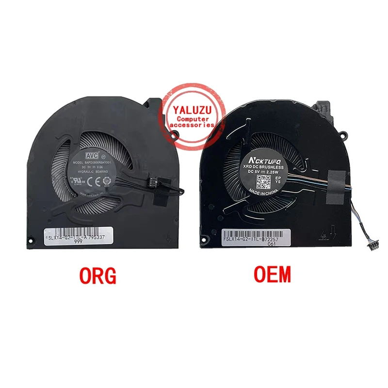 New Laptop CPU Cooling Fan For Lenovo ThinkBook 14 G2 ITL 14 G2 ACL 14 G2 ARE 14 G3 ITL 14 G3 ACL 14 G3 ARE 14 G4 IAP 14 G5 IRL