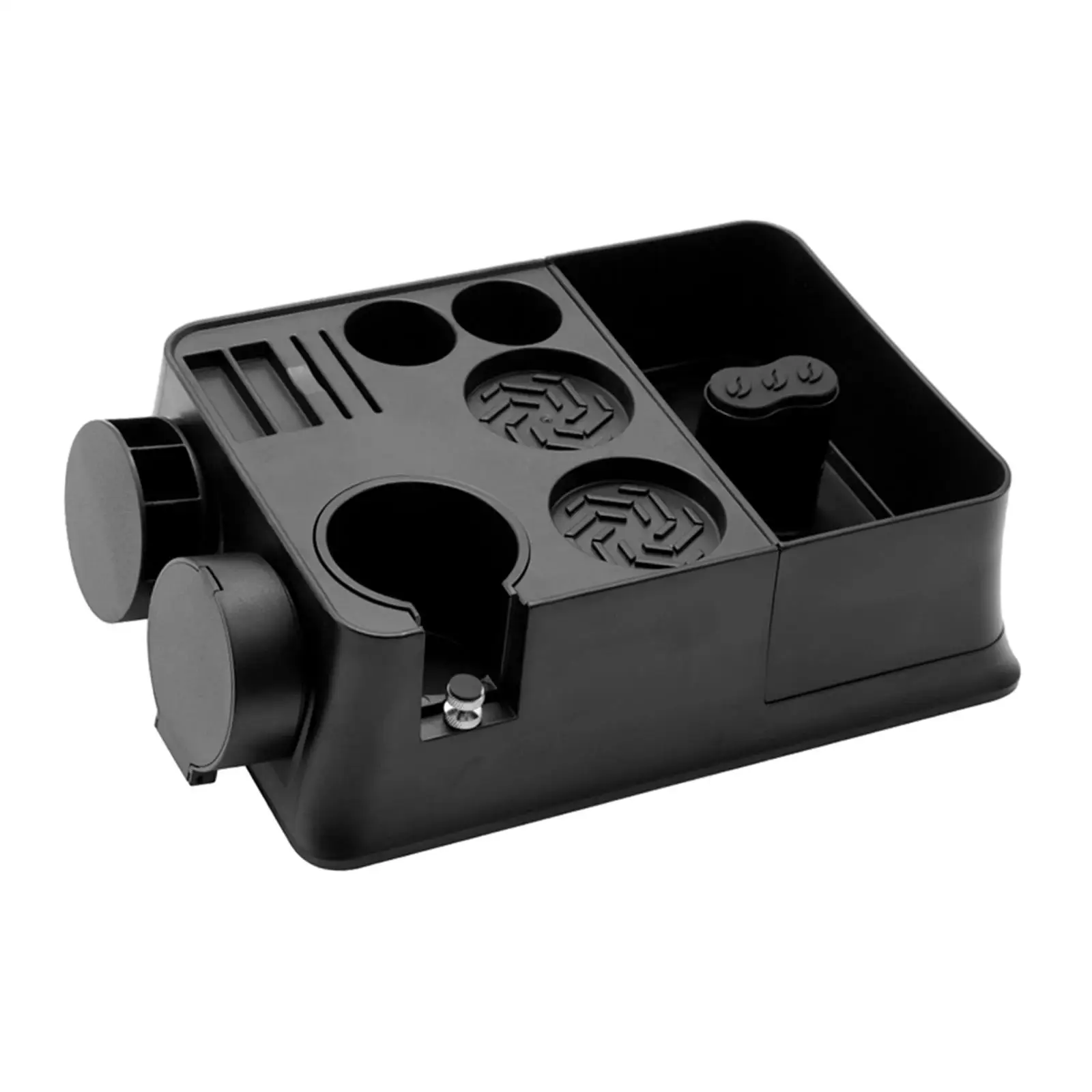 Non-Slip Coffee Tamper Holder para Café, Ferramenta Barista, Restaurante, 51mm, 54mm, 58mm