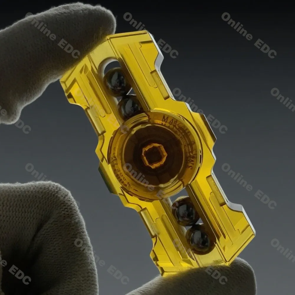 Gebruikt EDC-speelgoed MACKIE PEI limiet Fidget Spinner Angst Speelgoed Draagbare bureauaccessoires voor volwassenen