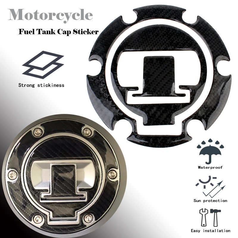 

Motorcycle Fuel Tank Pad Decals For BMW R1200GS 2013-2017 S1000XR R1200RT K1300GT R S C400X Gas Oil Cap Cover Sticker Protector