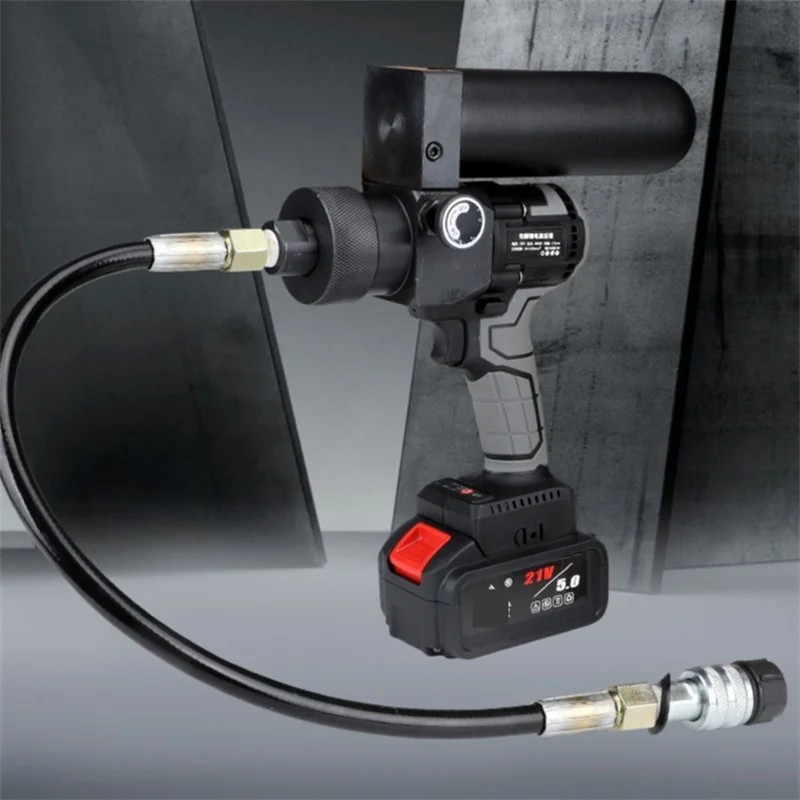 

Ручной портативный сверхмалый гидравлический насос с литиевой батареей, электрический гидравлический насос под давлением SL-240S