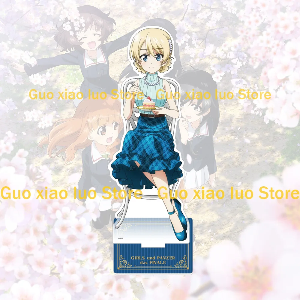 متجر أنيمي الطرفية للفتيات وبانزر داس نهائي ميهو نيشيزومي وأليس شيمادا إريكا ميكا تاريخ لباس غير رسمي Ver حامل أكريليك