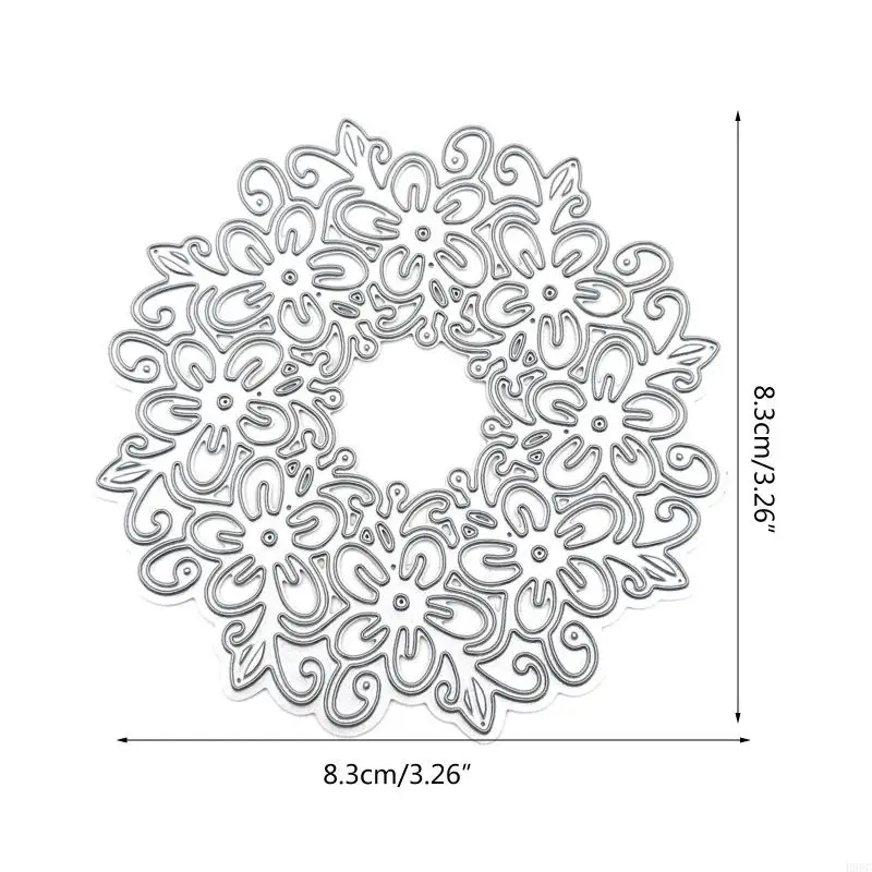 H9EC Cutting Die Cuts DIY Crafts Cutting Dies สำหรับ DIY EMBOSSING CARD Making Tag Book
