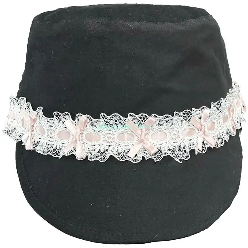 

Y88A Кепка с галстуком-бабочкой Модная бейсбольная кепка Женская весенняя дорожная шляпа Фотошляпа