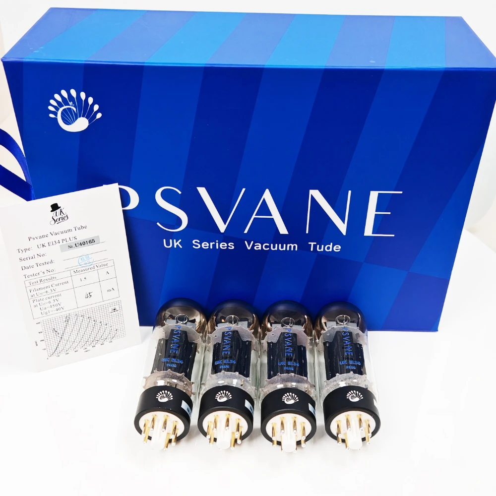 PSVANE UK-EL34 PLUS Обновление – обзор и цена Diy Electronics Uk
