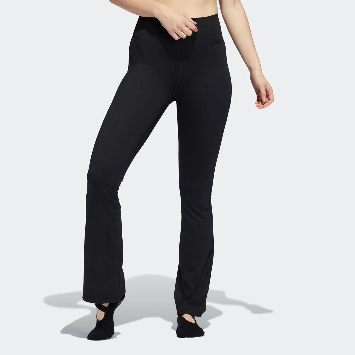 Adidas genuine Yoga Fitness Breathable Women's Sport Flared Leggings H64194