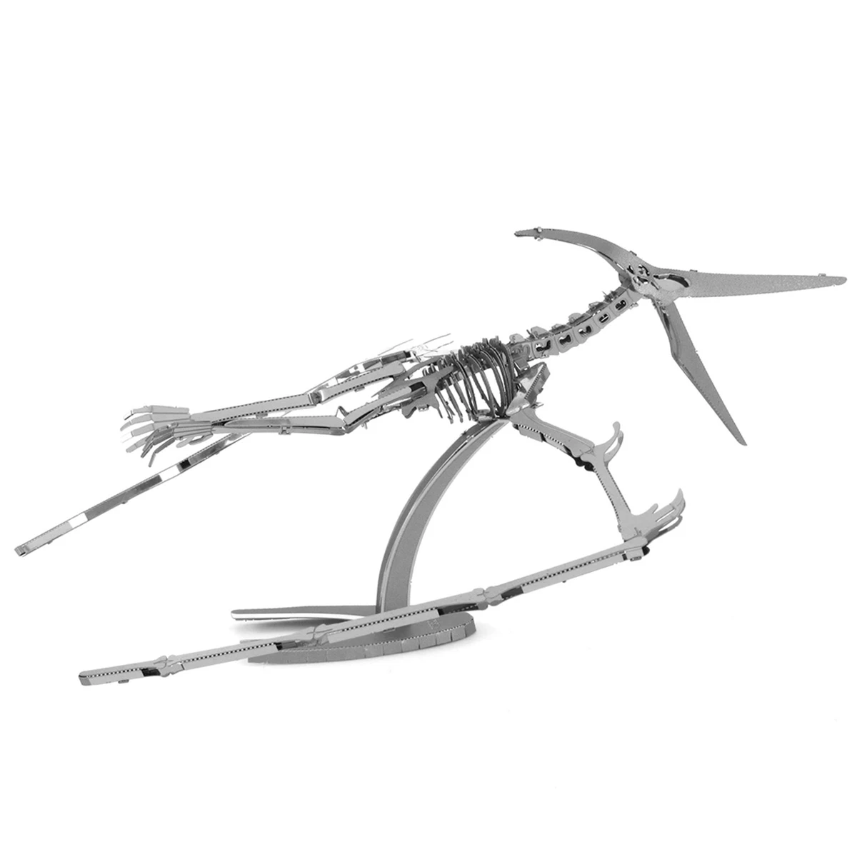 3D Metal Puzzle Model Kits DIY Laser Cut Jigsaw Toy for Children Educational Building Crafts