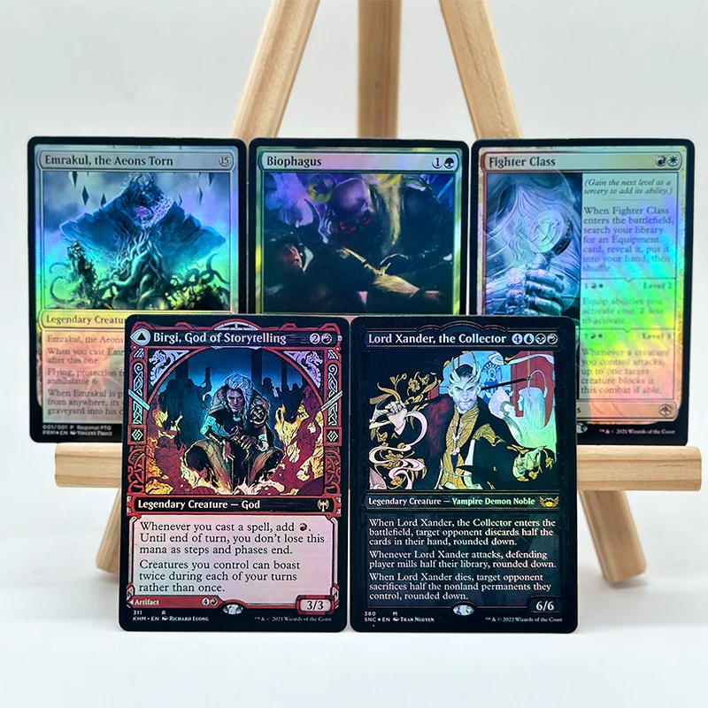 

Magical Proxy Cards for Home Play Diy Emrakul,the Aeons Torn Fighter Class Lord Xander,the Collector Collection Card Toys Gift