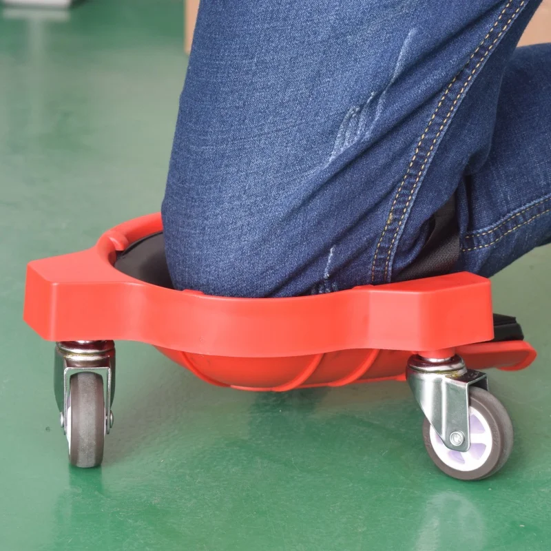 Multifunction Sliding Bogies Universal Adjustable Wheel Bogies Mobile Worker\'s Knee Protector Floor Tile Knee Pads Sports