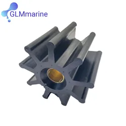 Marine Flexible Impeller repalcement compatible with products from multiple brands for JMP 9000-01 JABSCO 18786-0001 CAT 7E-3022
