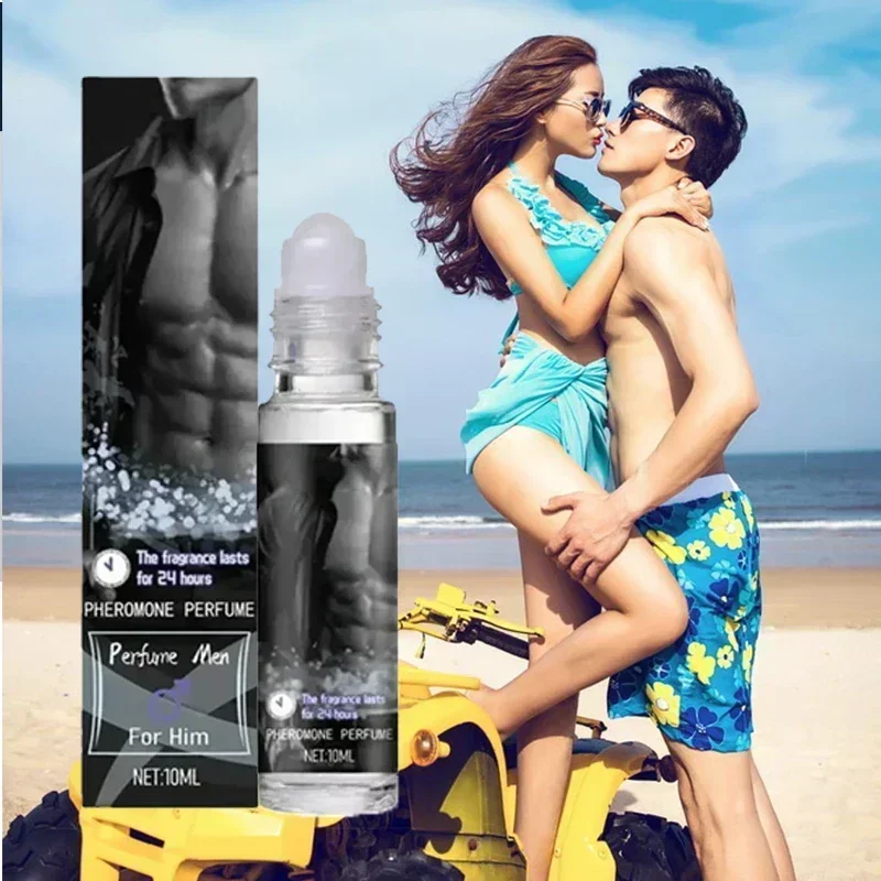 Portable Ball Fragrance Oil Fragrance Pheromone Perfume for Men and Women Perfume Adults Sexually Flirting Perfume Essential