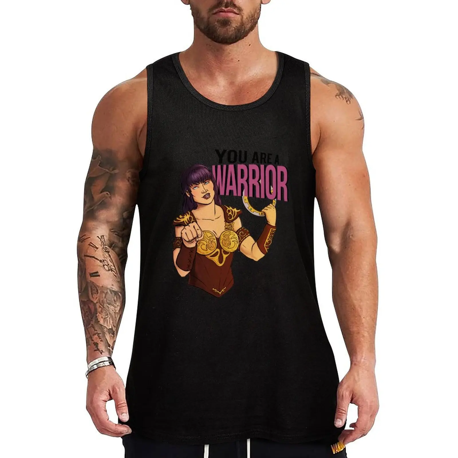 

You Are A Warrior Tank Top t-shirt for man man vest sports suits