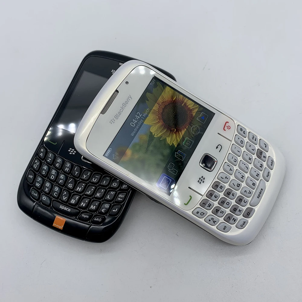 BlackBerry – smartphone Curve 8520 reconditionné et Original débloqué, téléphone portable, 512 mo de RAM, 512 mo de RAM, caméra 5mp, livraison gratuite