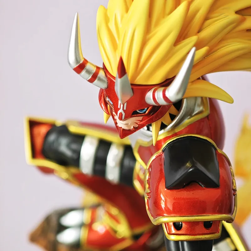 

26cm Zombie Car Fire God Beast Doll Handmade Digital Baby Anime Surrounding Table Set Decoration Flame Warrior Model Trendy Play