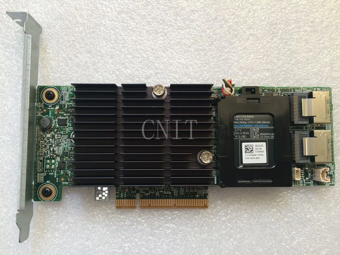 

PERC H710P ADAPTER 1GB CACHE 6Gbp/s SAS PCI-E Low Profile RAID
