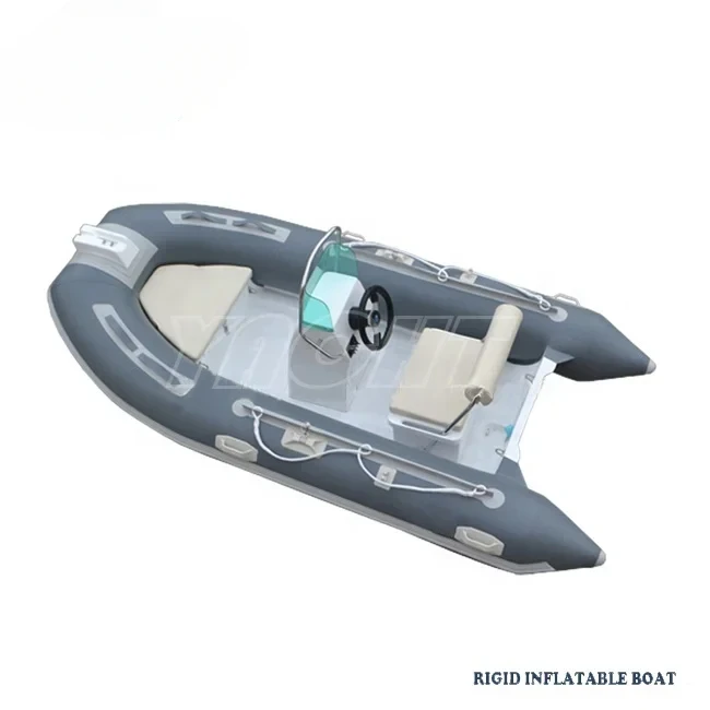 11.8ft 3.6m China RIB 360 Hypalon Inflatable Boat Boat with CE