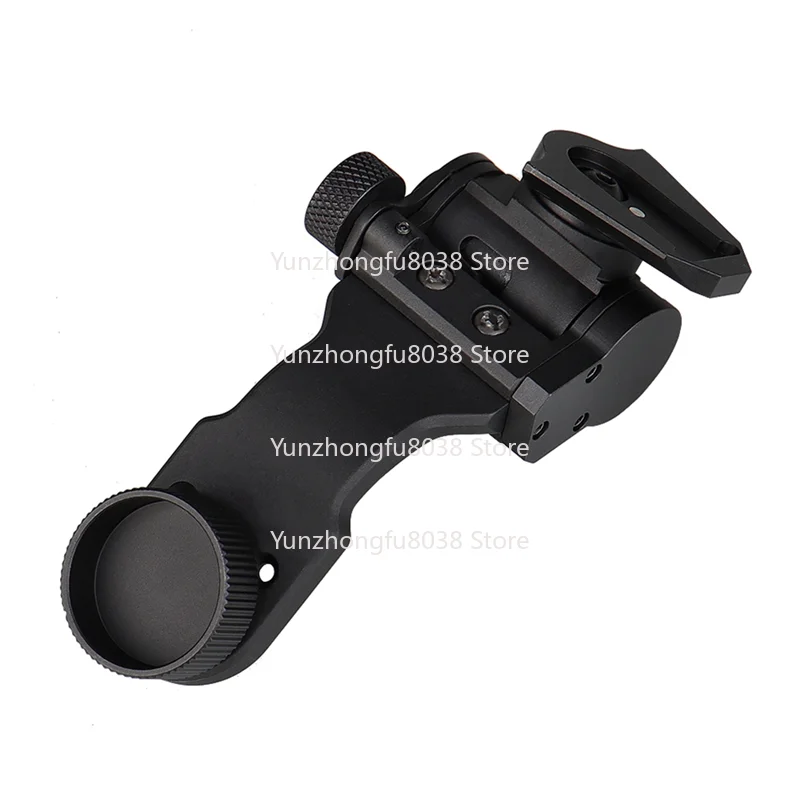 

AEF1-PVS-14 Dovetail J Arm Bracket NVG J Arm Night Vision Mount Aluminum Helmet Adapter Replacement Parts Accessories