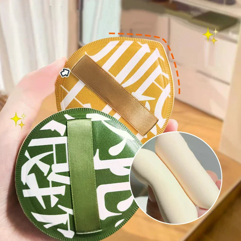 XL ウォータードロップエアクッションパウダーパフソフト厚みのあるスポンジフェイスコンシーラーファンデーション毛穴を隠す女性美容化粧品ツール