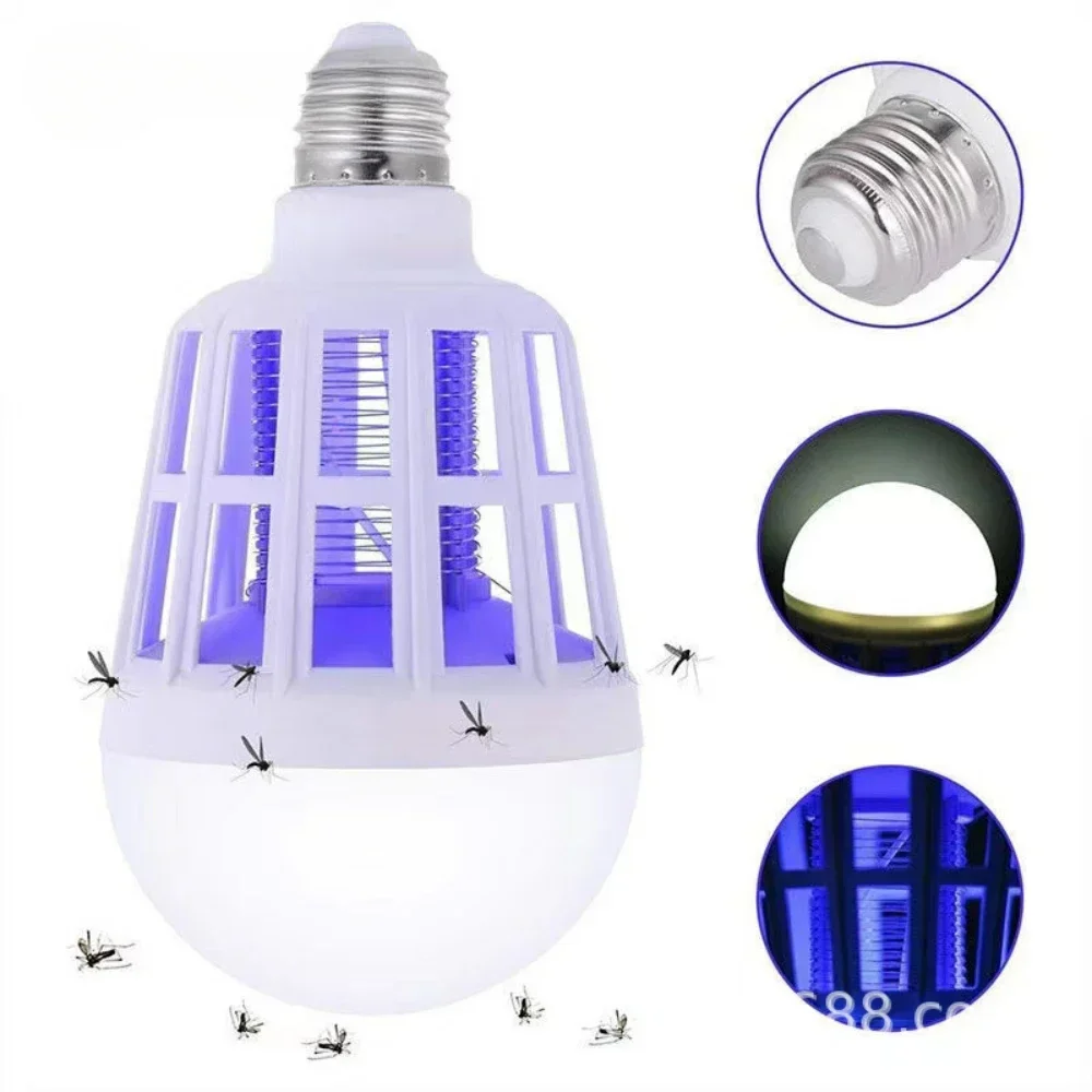 Mosquito Killer Lamp LED Bulbs Home Lighting with Electronics Anti Mosquito Trap Insect Killer Mosquito Lamp Thermacell