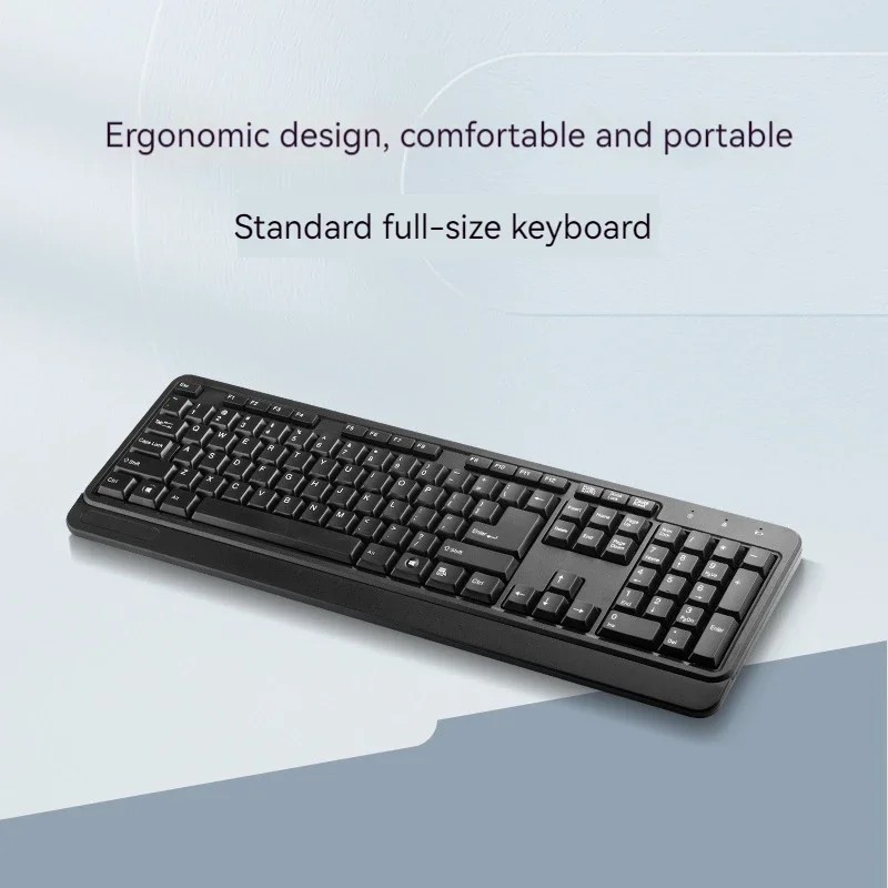 

Dell Dai Ji Yan Xuan Wireless Keyboard And Mouse Set Km2123d Desktop Laptop Office Game Keyboard And Mouse Comfortable Portable