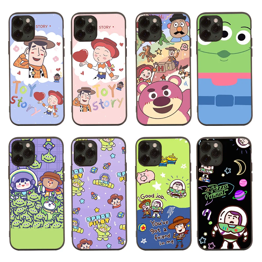 SM-73 Toy Story Case pour Xiaomi Redmi Note 10 11T 11i 11 11S 12 A3 A2Lite Pro Cover Soft