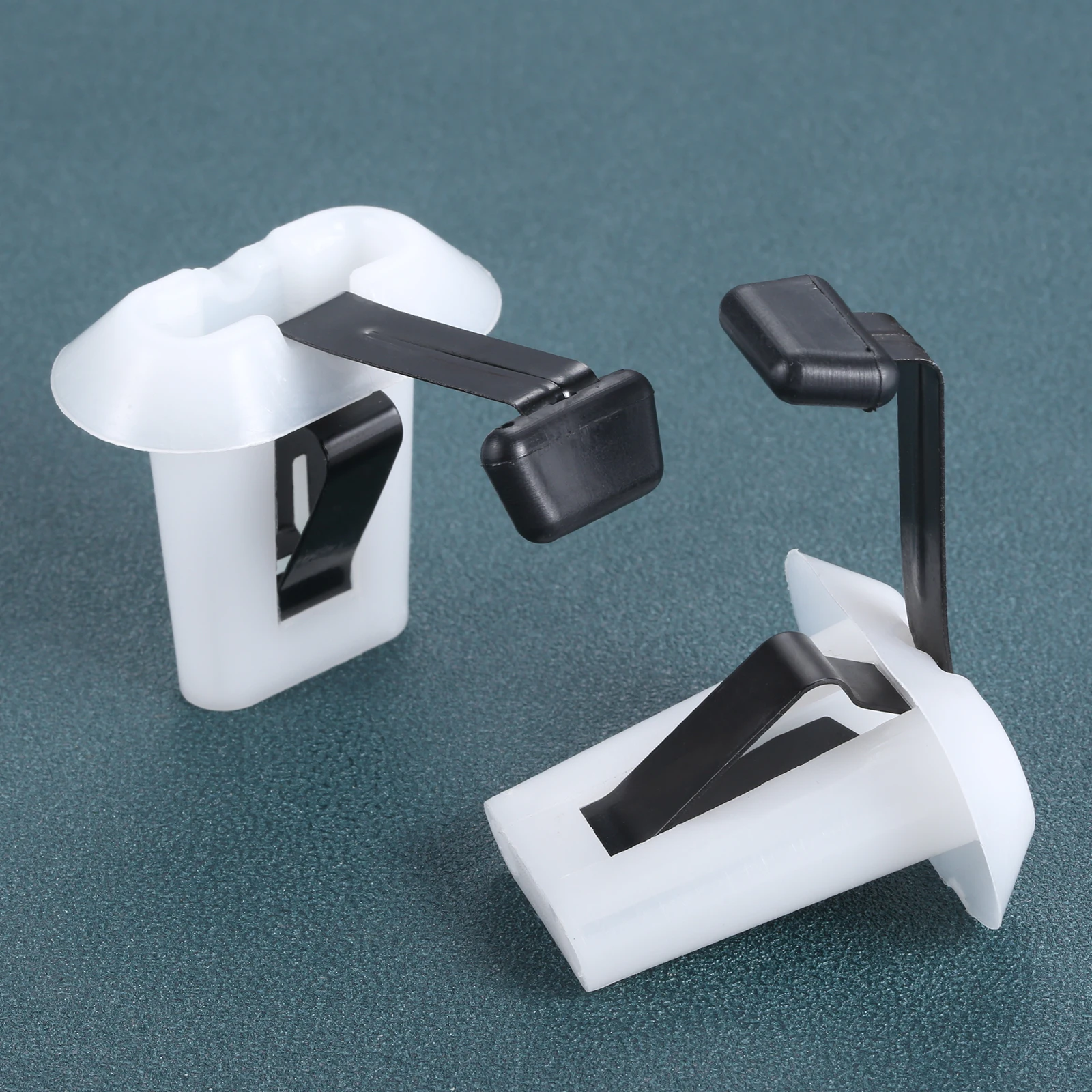 2Pcs Universal Car Clips Rear Seat Cushion Pad Buckle Clip Fit for Hyundai Kia Automobile Parts Accessories Plastic Car Clips