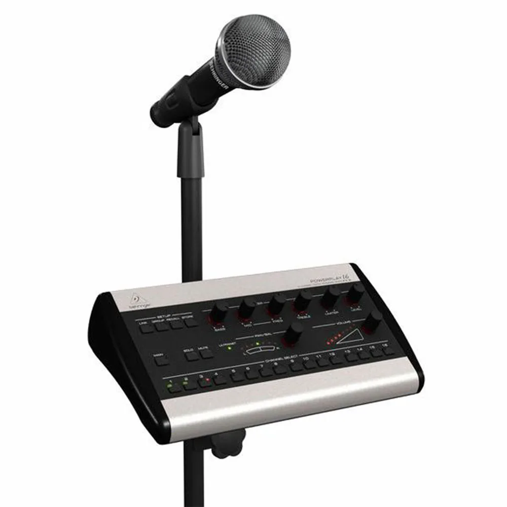 Монтажный кронштейн Behringer P16-MB для персонального микшера PowerPlay P16-M, аксессуар для музыкального оборудования в прямом эфире