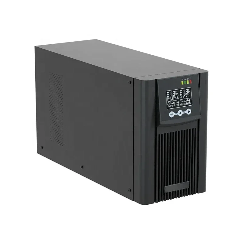 Prostar 2KVA/2KW Hochfrequenz-Einphasen-Online-USV mit PF1 48 Volt eingebaut 12 V 7 Ah * 4 Stück