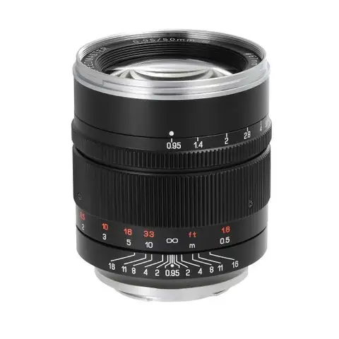 50mm F0.95 Iii Zhong Yi Full Frame Micro Single Lens One of Zhongyi Optics' Flagship Products the Night Eye