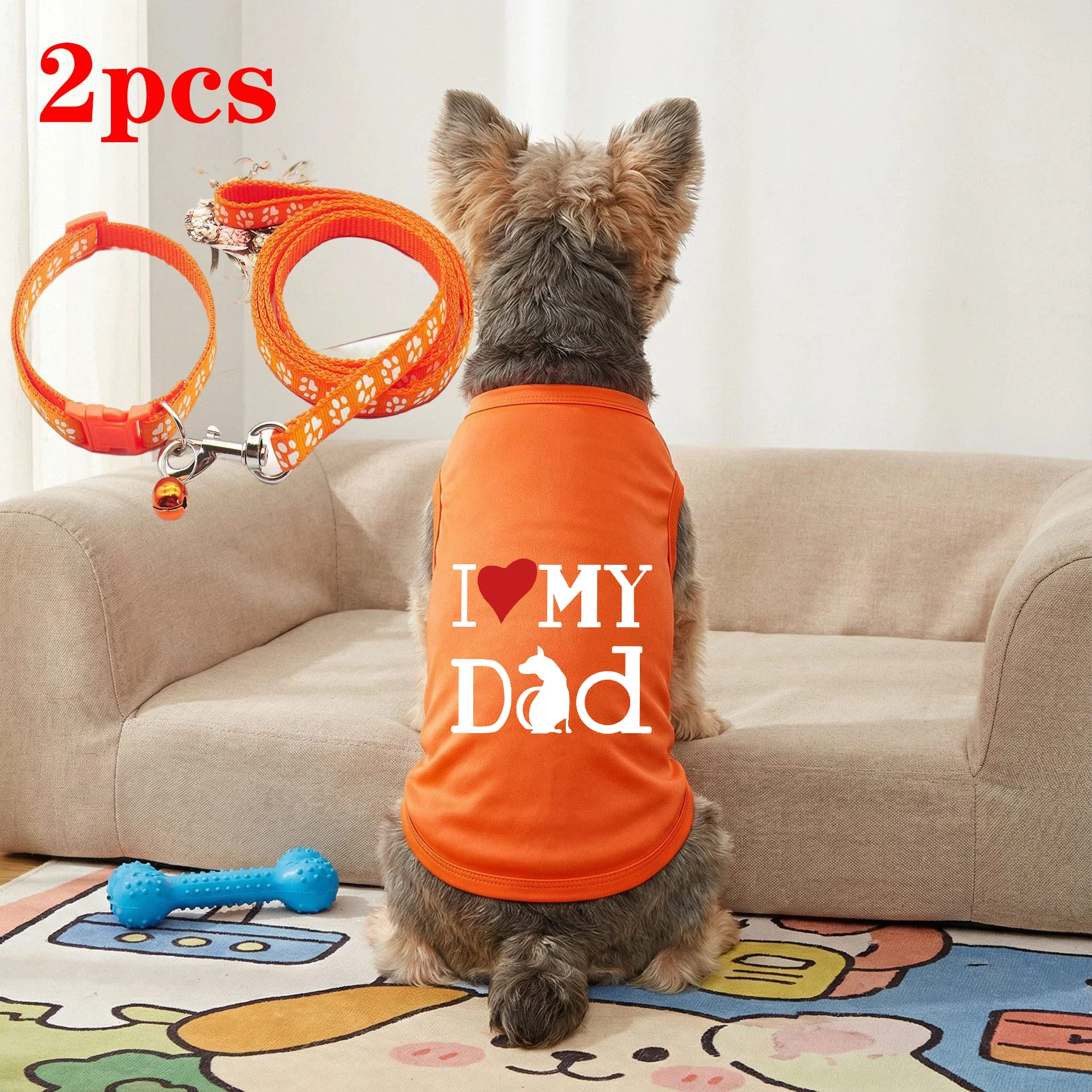 2PCS 개를위한 애완 동물 옷 애완 동물 용품 통기성 - Pet Supplies Jersey 리뷰 및 가격