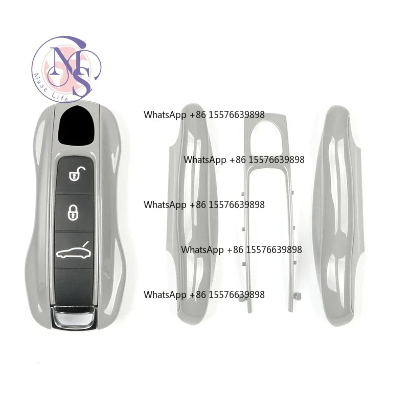 1Pc Remote Key Shell Cover, New Version Fob Protective Case for Auto Remote Control