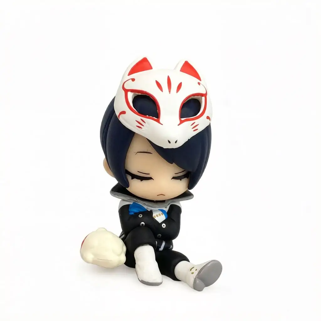 Neue Produkte auf Lager: Anime- und exotische Musikfiguren zum Schlafen auf der Schulter, sitzende Haltung, Blindbox, Desktop-Dekoration, Überraschungsgeschenk – Detail 7