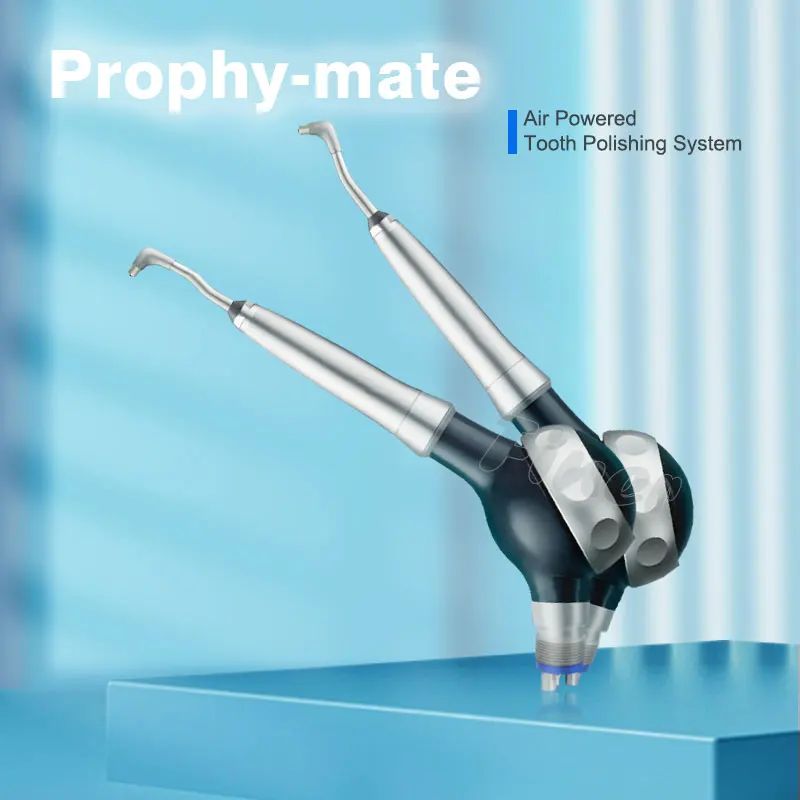 Dental Air Prophy Unit  Air Flow Powder Spray Sandblaster Polisher Air Flow Powder Spray Nozzle Sandblaster Teeth Polishing Tool