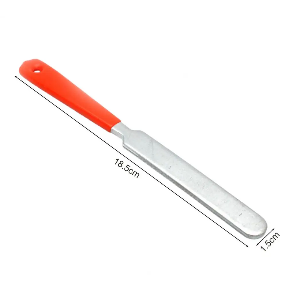Durable Fret Nut File Sturdy Lightweight Nut Files Guitar Slotting Files Tool